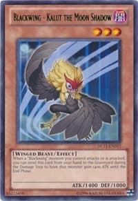 Blackwing - Kalut the Moon Shadow (Blue) - Duelist League Promo - YuGiOh card