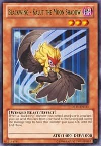 Blackwing - Kalut the Moon Shadow (Green) - Duelist League Promo - YuGiOh card