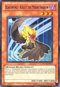 Blackwing - Kalut the Moon Shadow (Purple) - Duelist League Promo - YuGiOh card