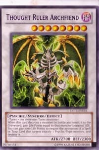 Thought Ruler Archfiend (Purple) - Duelist League Promo - YuGiOh card