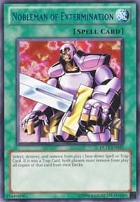 Nobleman of Extermination (Blue) - Duelist League Promo - YuGiOh card