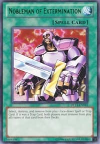 Nobleman of Extermination (Green) - Duelist League Promo - YuGiOh card