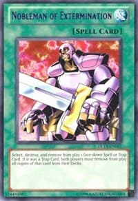 Nobleman of Extermination (Purple) - Duelist League Promo - YuGiOh card