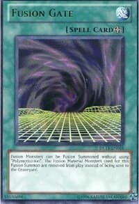 Fusion Gate (Green) - Duelist League Promo - YuGiOh card