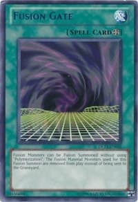 Fusion Gate (Blue) - Duelist League Promo - YuGiOh card