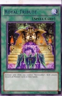 Royal Tribute (Blue) - Duelist League Promo - YuGiOh card