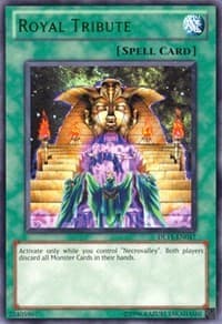 Royal Tribute (Green) - Duelist League Promo - YuGiOh card