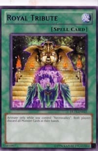Royal Tribute (Purple) - Duelist League Promo - YuGiOh card