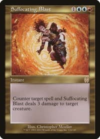 Suffocating Blast - Apocalypse - Magic: The Gathering card