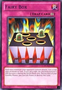 Fairy Box (Purple) - Duelist League Promo - YuGiOh card