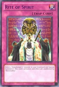 Rite of Spirit (Purple) - Duelist League Promo - YuGiOh card