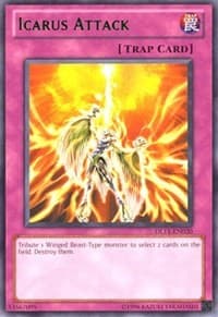 Icarus Attack (Green) - Duelist League Promo - YuGiOh card