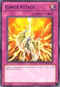Icarus Attack (Purple) - Duelist League Promo - YuGiOh card