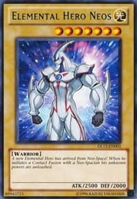 Elemental Hero Neos (Blue) - Duelist League Promo - YuGiOh card