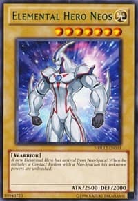 Elemental Hero Neos (Green) - Duelist League Promo - YuGiOh card