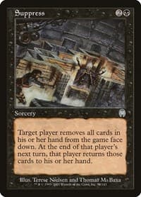 Suppress - Apocalypse - Magic: The Gathering card