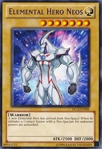 Elemental Hero Neos (Purple) - Duelist League Promo - YuGiOh card