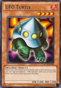 UFO Turtle (Blue) - Duelist League Promo - YuGiOh card