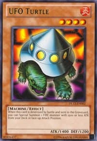 UFO Turtle (Green) - Duelist League Promo - YuGiOh card