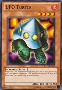 UFO Turtle (Purple) - Duelist League Promo - YuGiOh card