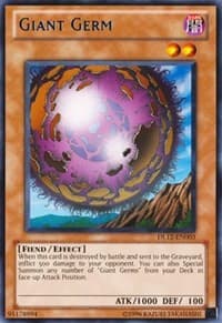 Giant Germ (Blue) - Duelist League Promo - YuGiOh card