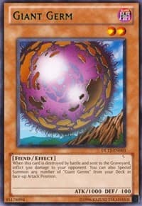 Giant Germ (Green) - Duelist League Promo - YuGiOh card