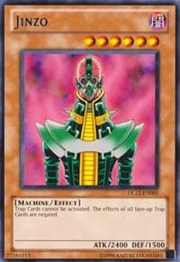 Jinzo (Blue) - Duelist League Promo - YuGiOh card