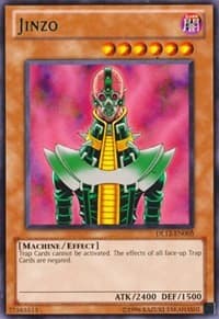 Jinzo (Green) - Duelist League Promo - YuGiOh card
