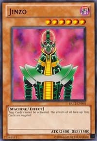 Jinzo (Purple) - Duelist League Promo - YuGiOh card