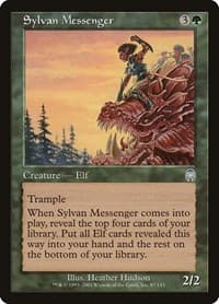 Sylvan Messenger - Apocalypse - Magic: The Gathering card