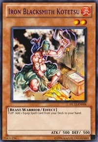 Iron Blacksmith Kotetsu (Purple) - Duelist League Promo - YuGiOh card