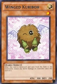 Winged Kuriboh (Blue) - Duelist League Promo - YuGiOh card