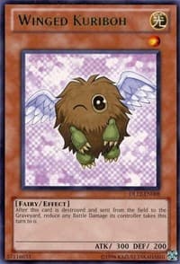Winged Kuriboh (Green) - Duelist League Promo - YuGiOh card