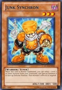 Junk Synchron (Blue) - Duelist League Promo - YuGiOh card