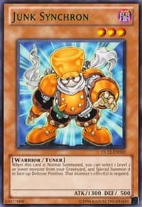 Junk Synchron (Green) - Duelist League Promo - YuGiOh card