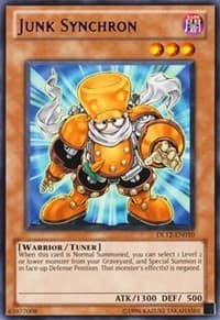 Junk Synchron (Purple) - Duelist League Promo - YuGiOh card