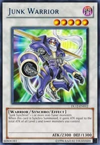 Junk Warrior (Blue) - Duelist League Promo - YuGiOh card