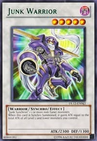 Junk Warrior (Green) - Duelist League Promo - YuGiOh card