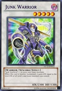 Junk Warrior (Purple) - Duelist League Promo - YuGiOh card
