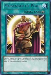 Messenger of Peace (Blue) - Duelist League Promo - YuGiOh card