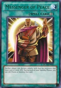 Messenger of Peace (Green) - Duelist League Promo - YuGiOh card