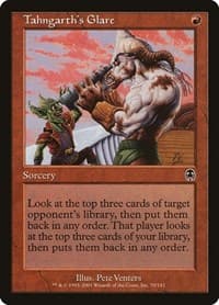 Tahngarth's Glare - Apocalypse - Magic: The Gathering card