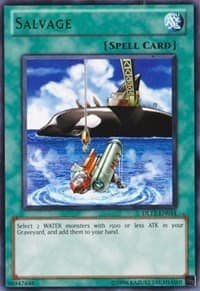 Salvage (Green) - Duelist League Promo - YuGiOh card