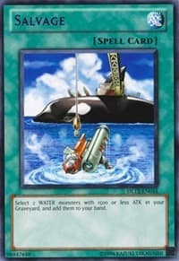 Salvage (Purple) - Duelist League Promo - YuGiOh card