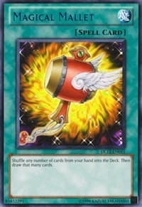 Magical Mallet (Blue) - Duelist League Promo - YuGiOh card