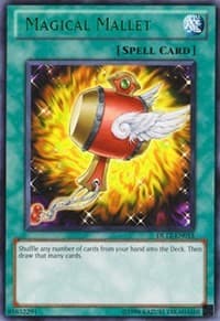 Magical Mallet (Green) - Duelist League Promo - YuGiOh card