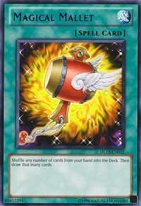 Magical Mallet (Purple) - Duelist League Promo - YuGiOh card