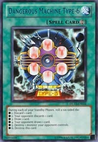Dangerous Machine Type-6 (Blue) - Duelist League Promo - YuGiOh card