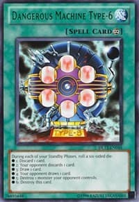 Dangerous Machine Type-6 (Green) - Duelist League Promo - YuGiOh card