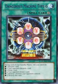 Dangerous Machine Type-6 (Purple) - Duelist League Promo - YuGiOh card